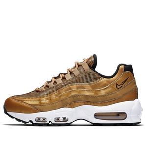 Nike Women Air Max 95 Metallic Gold sneakers